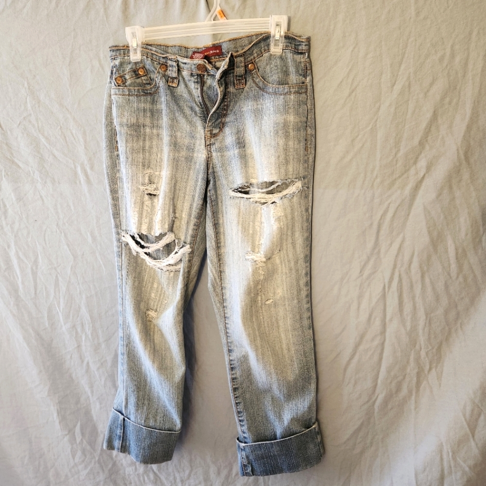 Ripped Blue jeans